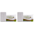 Dermaharmony 2% Pyrithione Zinc Shea Butter Bar Soap for Seborrheic Dermatitis and Dandruff (3.7 oz) (Pack of 2)