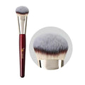 BLISSHI-Foundation Brush- Contoured makeup Brush-Perfect for Cream and Liquid Foundation Application-Blushing-Bronzer-Ideal for Blending and Highlighting Face Brush