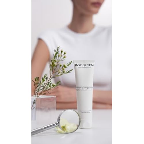 Instytutum Adaptogel Cleanser, Sulfate-Free Gel Face Cleanser for Oily and Combination Skin 3.38 oz / 100 ML