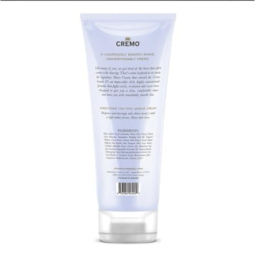 Cremo Coconut Mango and French Lavender Moisturizing Shave Creams, Astonishingly Superior Ultra-Slick Shaving Cream for Women Fights Nicks, Cuts and Razor Burn, 2 x 6 Fl Oz