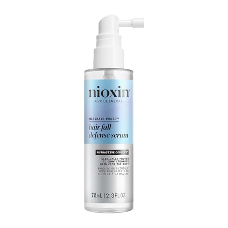 Nioxin Hair Fall Defense Kit - Shampoo & Leave-In Treatment