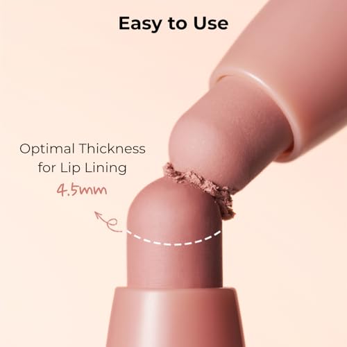 BBIA Nudy Lip Pencil - Precise Overlining & Lip Contour