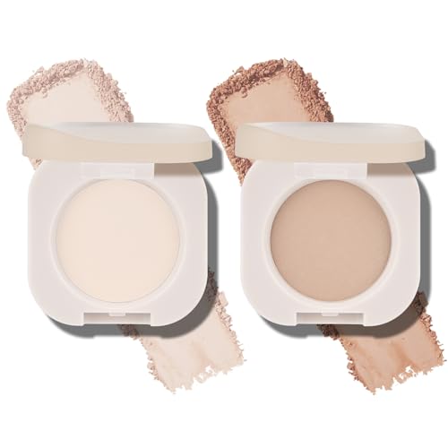 KYDA Matte Eyeshadow Duo - Vanilla & Nude Beige