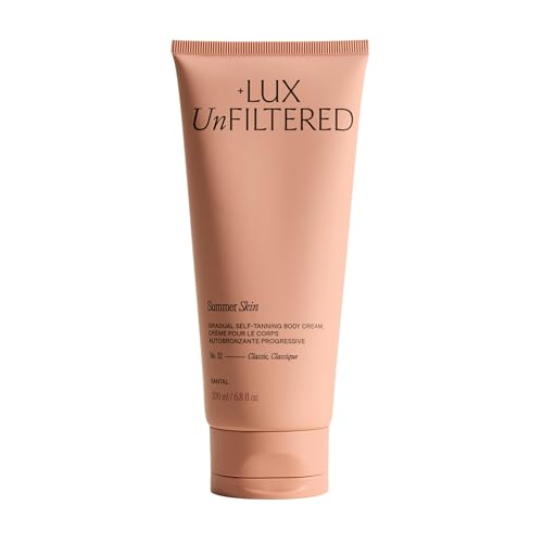 Lux Unfiltered Summer Skin Gradual Self Tanner - Hydrating Lotion