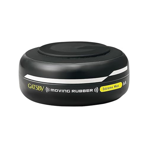 Gatsby Moving Rubber Extreme Matte Hair Wax 80g