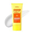 KUNDAL Sheer Glow Sunscreen SPF 50+ for Sensitive Skin - 1.69 Fl Oz