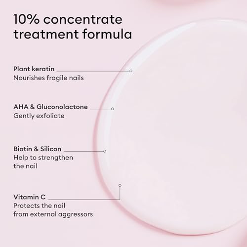 Manucurist Keratine Booster Plant-Based Nail Strengthener & Hardener