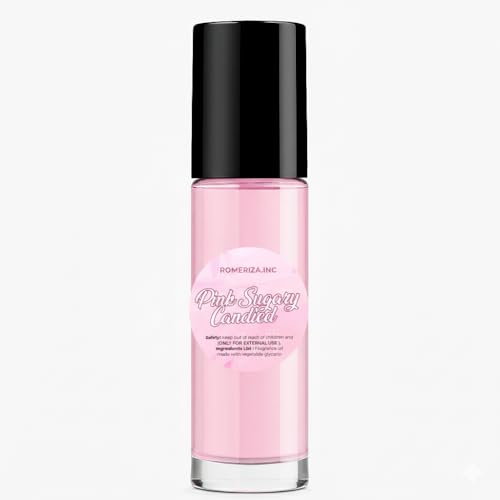 Pink Sugary Candied Body Oil Perfume 10ml Roll-On