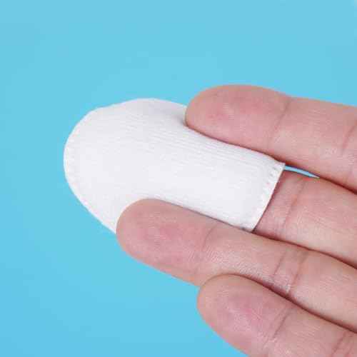 CGR Travel Cotton Swabs Set Portable, eack Pack with 100 Cotton Swabs, 12 Cotton Rounds, 12 Cotton Balls in Reusable Storage Box for Ear, Cosmetics, Makeup Remover, Nail Polish Remover(Pack of 3)