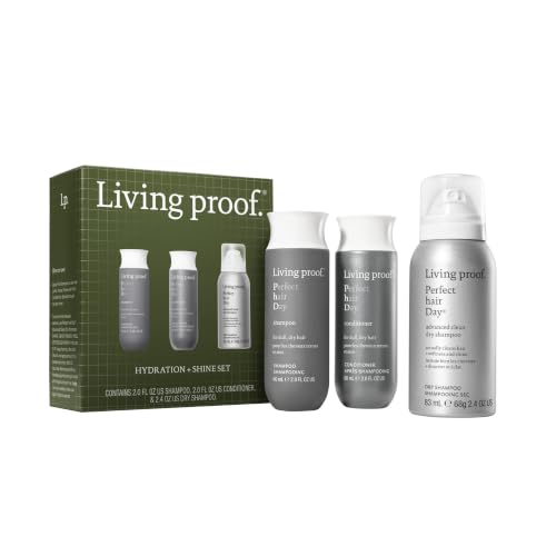 Living Proof Perfect Hair Day Trial Kit - Shampoo, Conditioner & Dry Shampoo