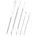 5-Piece Stainless Steel Makeup Spatula Set