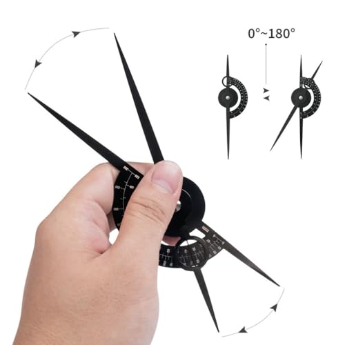 Golden Ratio Eyebrow Caliper - Double Scale Ruler for Makeup