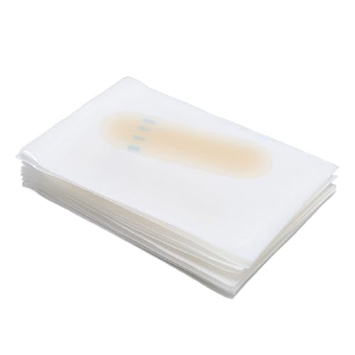 20pcs Silicone Eyebrow Stickers for Salon Practice & Brow Training
