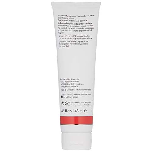 Dr. Hauschka Lavender Sandalwood Calming Body Cream, 4.9 Fl Oz