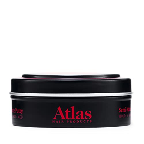 Atlas Pomade for Men | Semi-Matte Hold Hair Styling