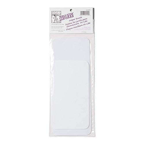 Hair Highlighting Kit with Two Different Size Helper Boards