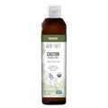 Aura Cacia Organic Castor Oil, Pure Ricinus Communis Oil, For Skincare, Hair Care, Massage, Carrier Oil | 16 Fl Oz (Pack of 1)