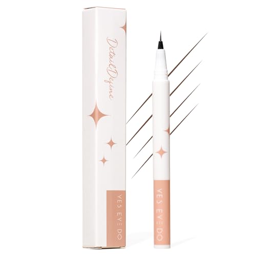 Microblading Eyebrow Pen - Deep Brown, Ultra-Fine Tip