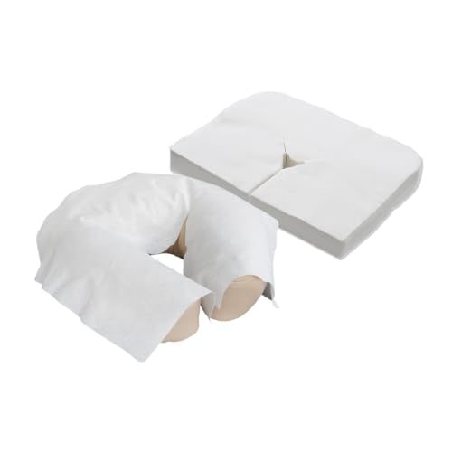 EarthLite Disposable Massage Headrest Covers – 100 Pack