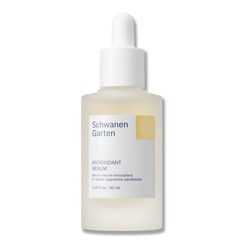 Antioxidant Serum for Glow Skin, Hydrating, Soothing, Centella Asiatica, Korean Skin Care 1.35oz / 40ml