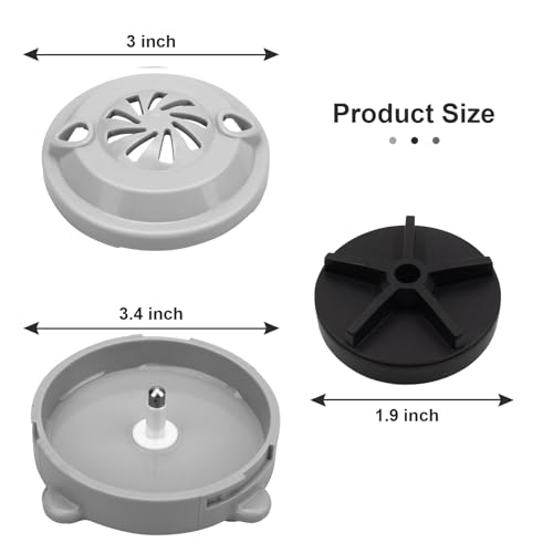 Magnetic Jet Head Motor Replacement for LURACO Pedicure Spa