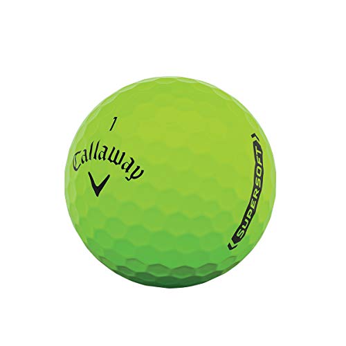 Callaway Golf 2021 Supersoft Golf Balls , Green