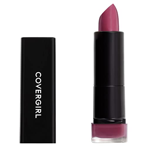 COVERGIRL Exhibitionist Lipstick Cream, Euphoria 315, Lipstick Tube 0.123 OZ (3.5 g)