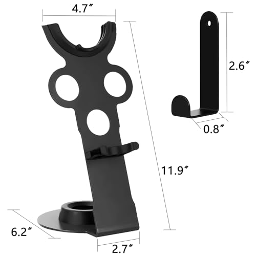 Lasvea Hair Dryer Holder for Dyson Supersonic - Magnetic Stand