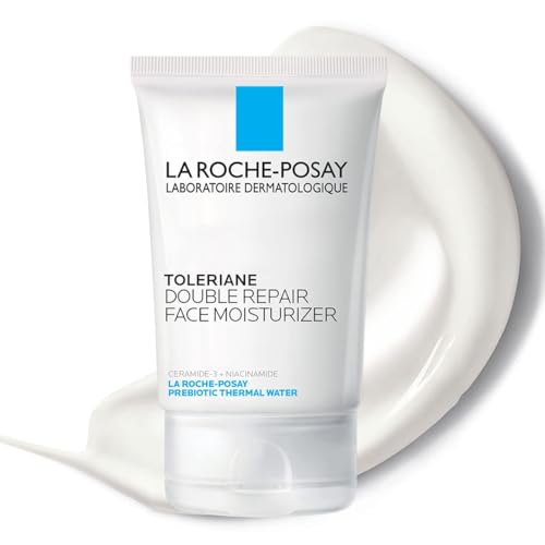 Toleriane Double Repair Face Moisturizer with Ceramide & Niacinamide