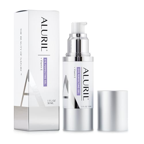 Eye Perfecting Gel ? Hydrating & Nourishing Targets Dark Circles, Depuff & Revitalize Under Eye Area, Enhanced with Vitamin E to Refresh Skin Tone & Texture, Suitable for All Skin Types 1 fl oz