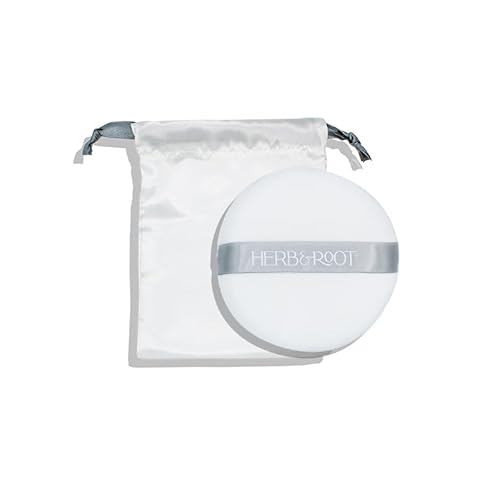 Herb & Root Body Powder Gift Set- Oprah's Favorite Things, 3 Talc-Free Scents: Lavender, Rose, Vanilla, Large Puff