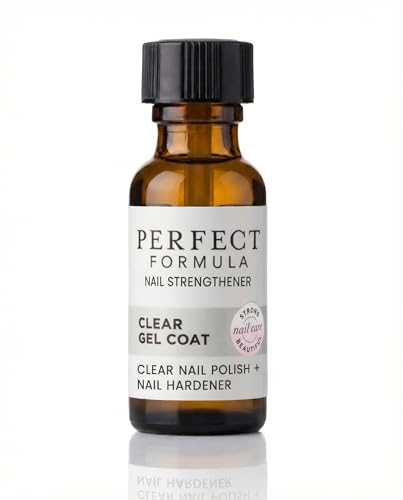 Perfect Formula Clear Gel Coat Nail Strengthener & Keratin Treatment