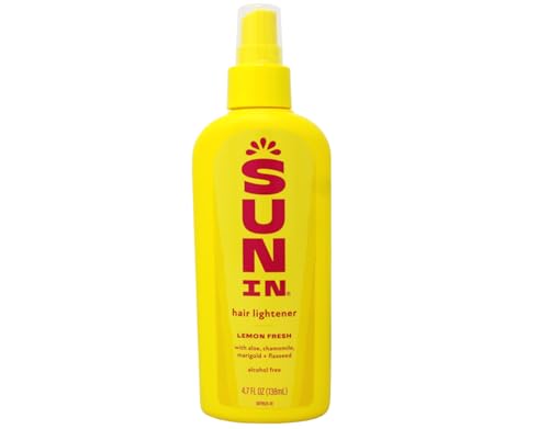 Sun-in Hair Lightener Spray Lemon 4.7 Fl Oz (Pack of 2)