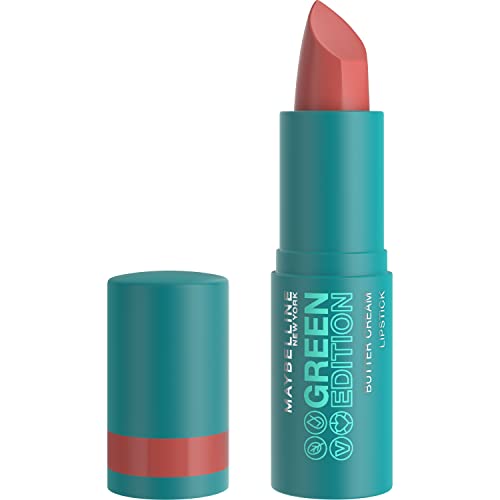 Maybelline Green Edition Butter Cream Lipstick, Shore Coral Nude