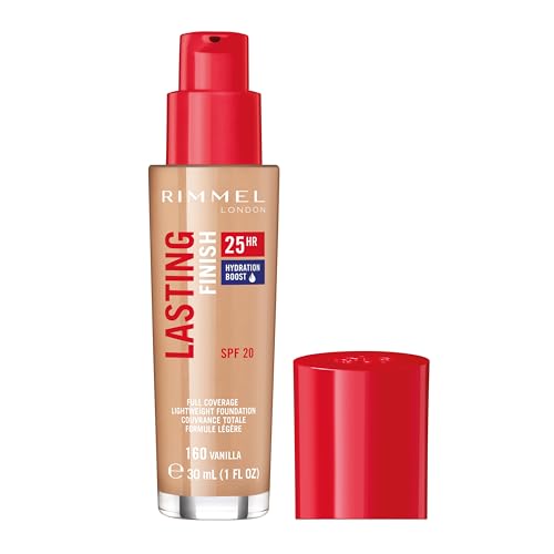 Rimmel Lasting Finish 25HR Foundation - Vanilla 160