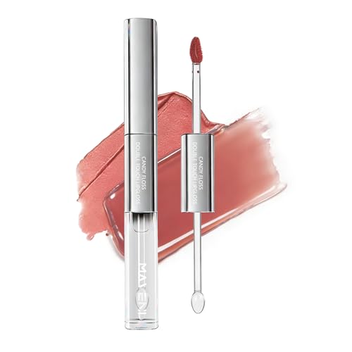 Maksure Double-Ended Lip Gloss & Tint – Matte & Glossy 2-in-1