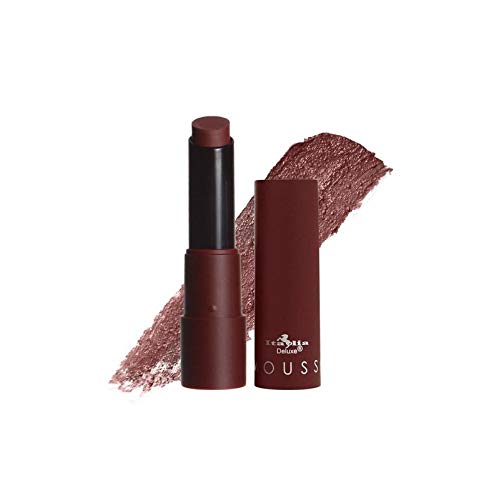 Italia Deluxe 5-Piece Matte Mousse Lipstick Set – Browns