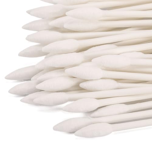 800 Count Double Pointed Cotton Swabs - 3" Precision Tips