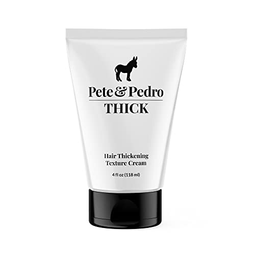Pete & Pedro Hair Putty & Thickening Cream Combo 2oz + 4oz