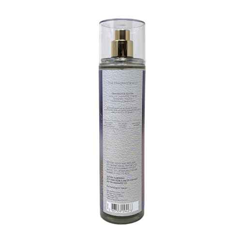 Bath & Body Works Fragrance Gift Sets (Snowflakes Cashmere Mist - Cream)