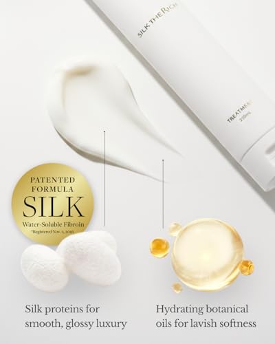 SILK THE RICH Hydrating Conditioner for Dry & Color-Treated Hair - 8.5 oz