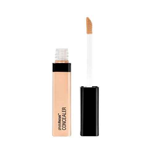 wet n wild Photo Focus Concealer, Light Ivory, Under Eyes, Makeup, Blemish, Full Coverage, Lightweight