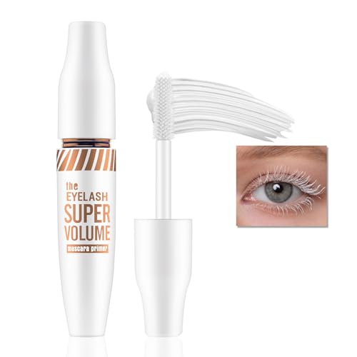 White Lash Primer Mascara - Volumizing & Waterproof