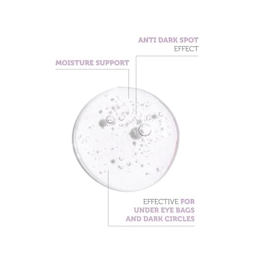 The Purest Solutions Radiance Eye Contour Serum (Caffeine Solutions 5% + Vitamin C) - Bright & Rested Appearance - Skin Tone Difference Reduction - Under-Eye Bag Care - Vegan | Cruelty Free (1 fl. oz)