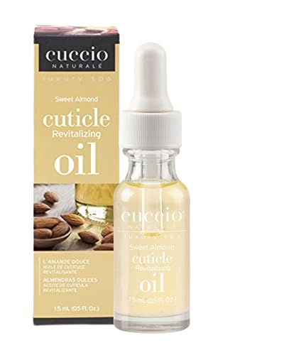 Cuccio Naturale Sweet Almond Cuticle Oil - Hydrating Nail Treatment with Vitamin E
