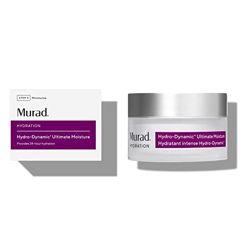 Murad Hydro-Dynamic Ultimate Moisture - Hydration Face Moisturizer with Advanced Hyaluronic Acid, 1.7 Fl Oz