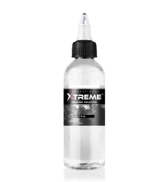 Xtreme Shading Solution, Achieve Seamless Transitions and Stunning Shading Effects with Our Versatile Tattoo Ink Enhancer, Elevate Tattoo Artistry (1 oz)