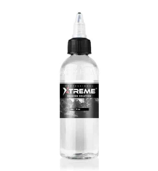 Xtreme Shading Solution, Achieve Seamless Transitions and Stunning Shading Effects with Our Versatile Tattoo Ink Enhancer, Elevate Tattoo Artistry (1 oz)