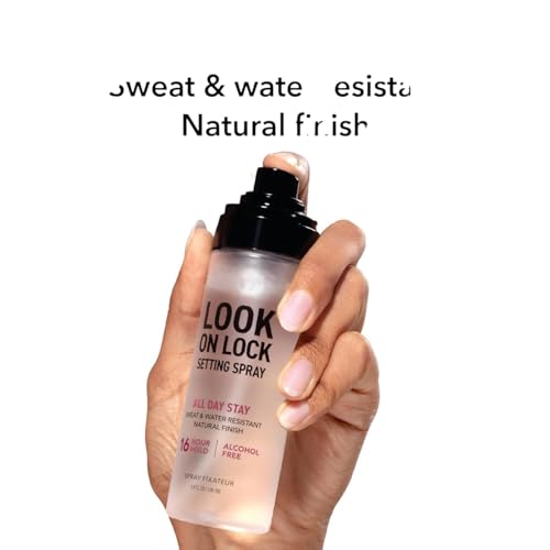 Hard Candy Setting Spray - Alcohol-Free, 16HR Hold, Water-Resistant