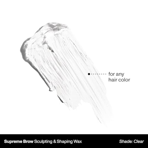 Morphe Supreme Brow Wax - Clear, Water-Resistant, 8-Hour Hold